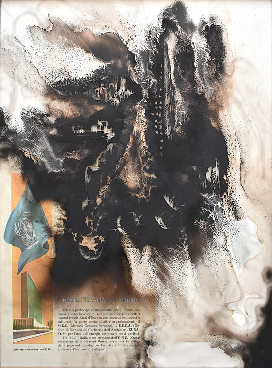 L'Incendio Milena Nicosia