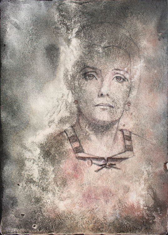 Figura di polvere 20 Milena Nicosia