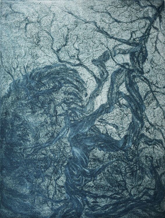 Visione blue Milena Nicosia