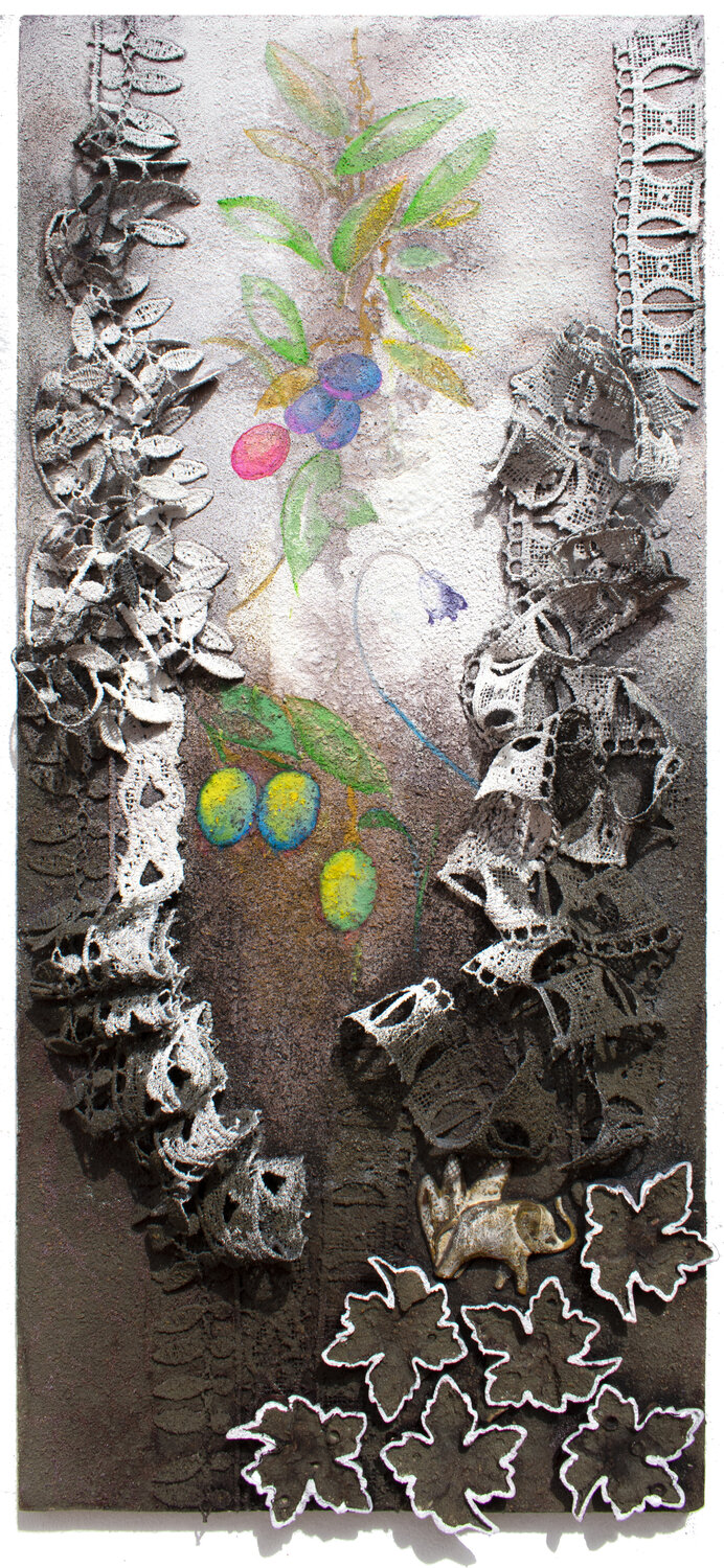 Detriti n. 5 (i frutti) Milena Nicosia