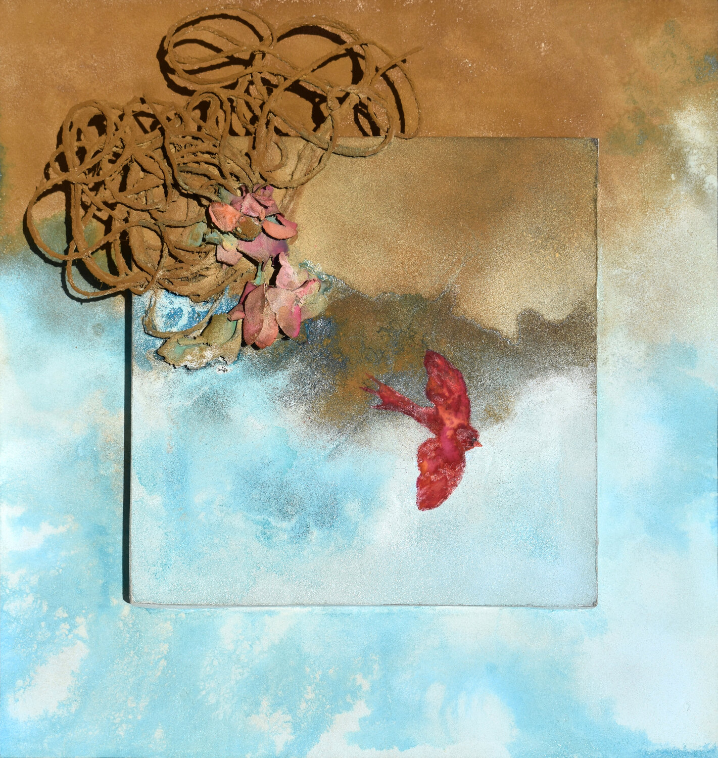 Go away Milena Nicosia Original painting for sale