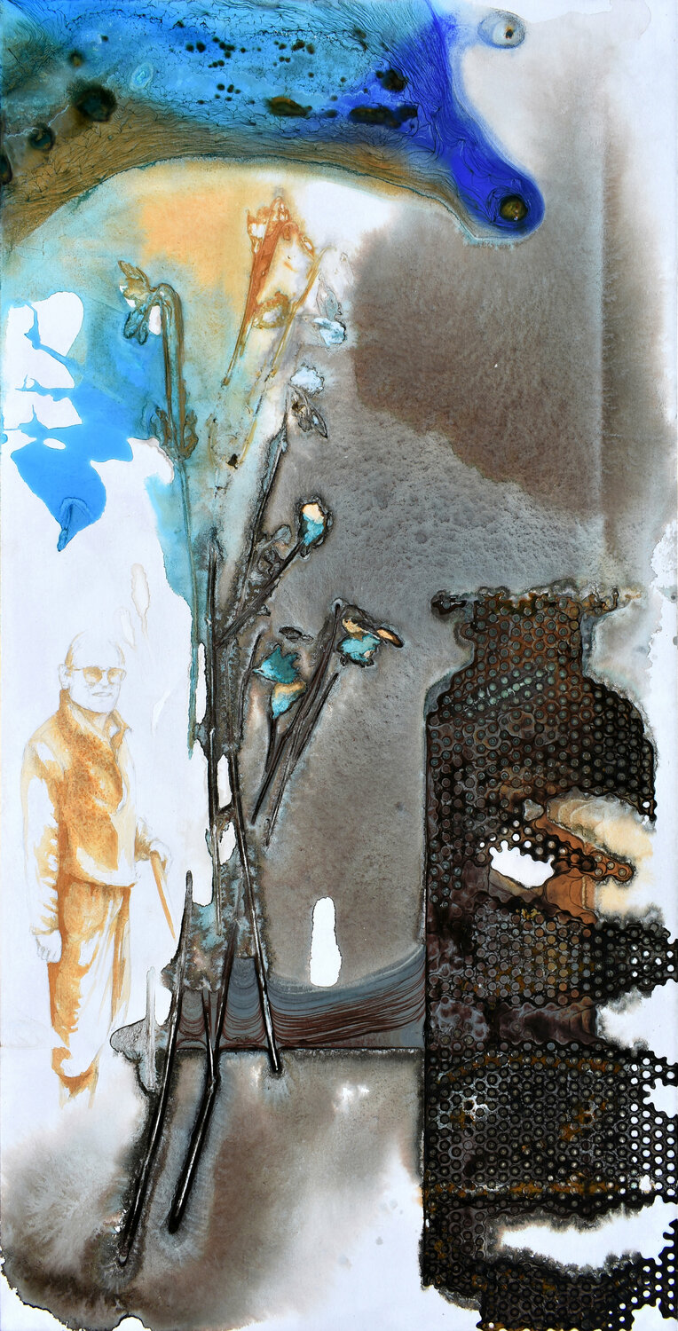 Dry rain (Rust landscape) Milena Nicosia