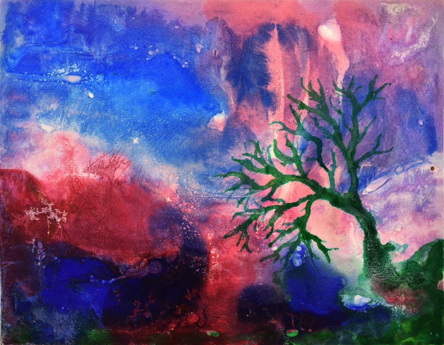 Paesaggio della mente 11 Milena Nicosia