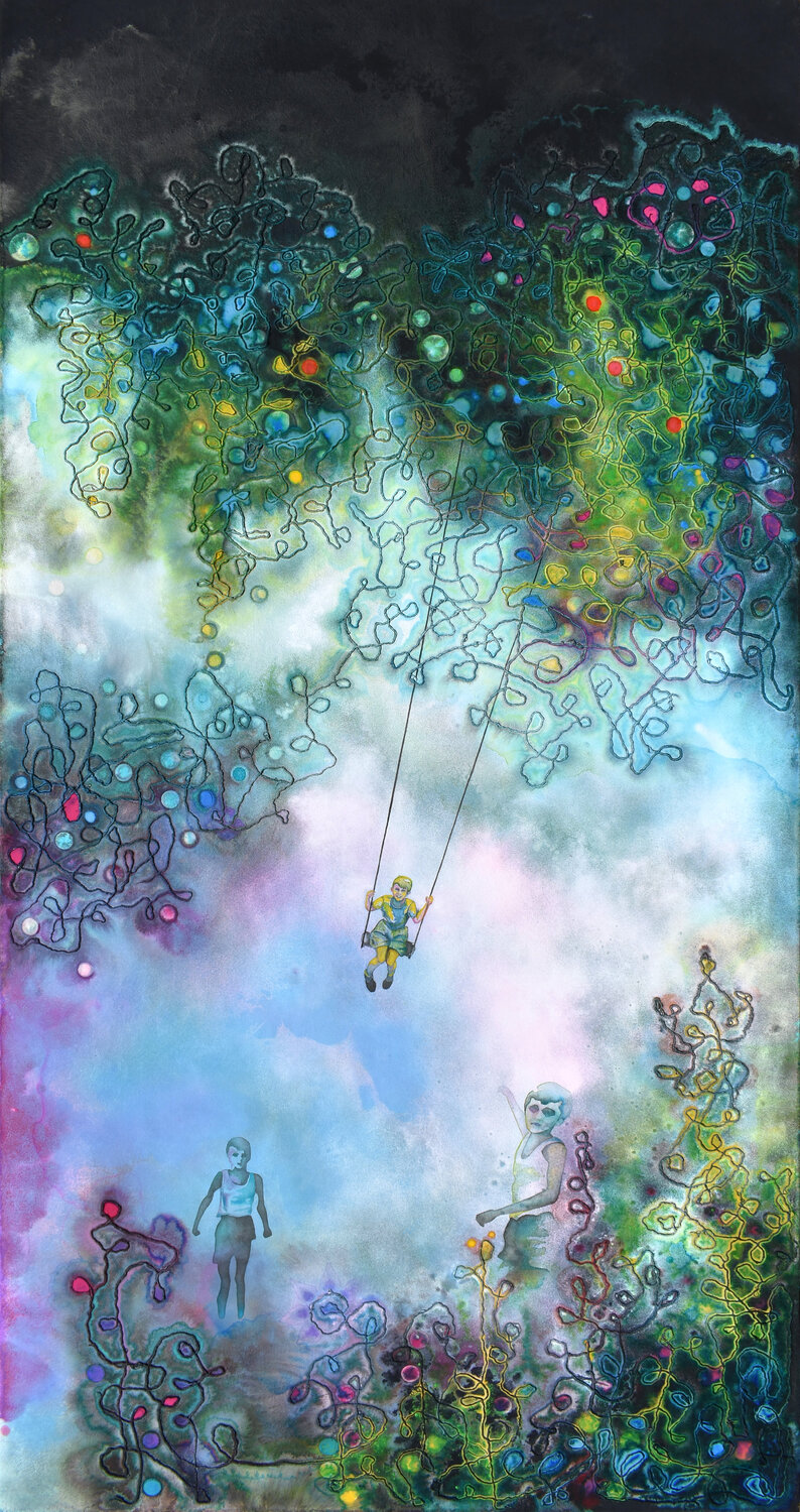 Dedalo di linee, sogni e figure Milena Nicosia