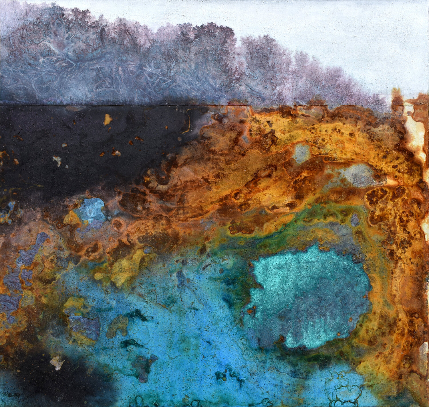 Rust landscape 2 Milena Nicosia