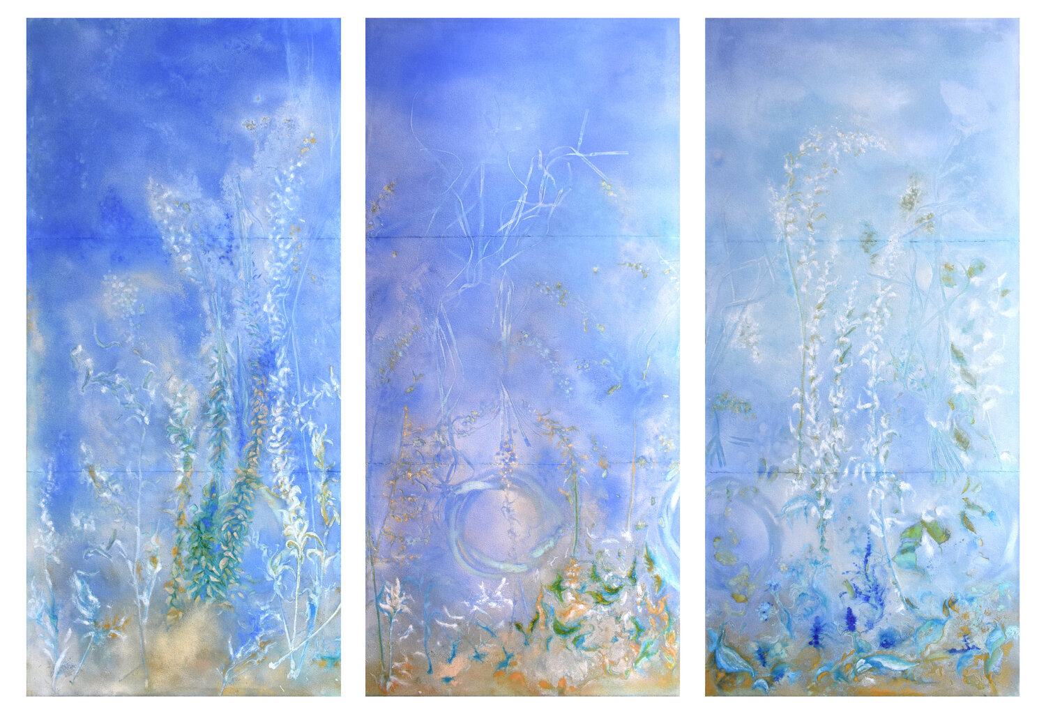 La terra dell'oblio (trittico) Milena Nicosia
