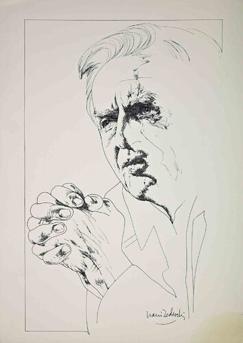 Portrait von Nani Tedeschi, Druck kaufen auf Singulart