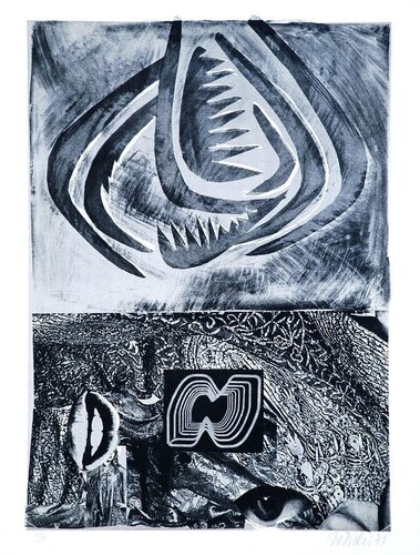 Tribal by Nani Tedeschi, Print for Sale on Singulart