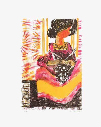 Le tricot by Nicole Praden, Print for Sale on Singulart