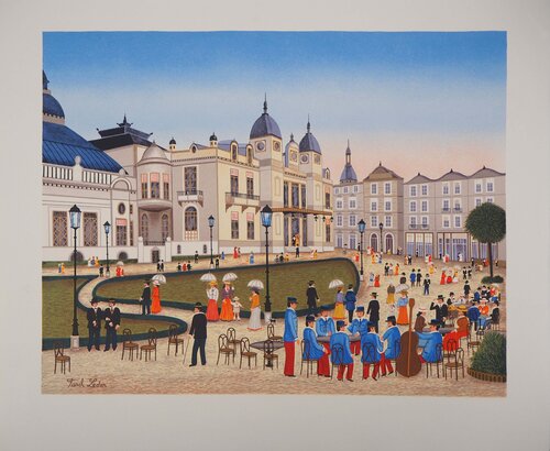 Monaco by Olivier Zladku, Print for Sale on Singulart