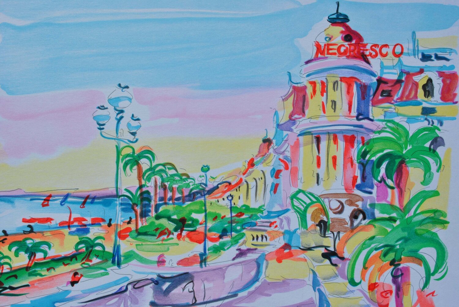 Nice le Negresco Olivier Zladku