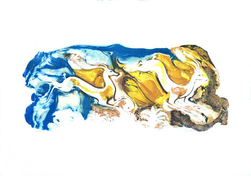 Deers von Orfeo Vitali, Druck kaufen auf Singulart