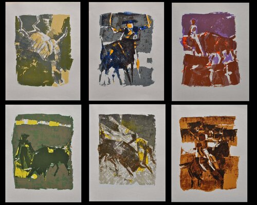 Scènes à cheval Orlando Pelayo