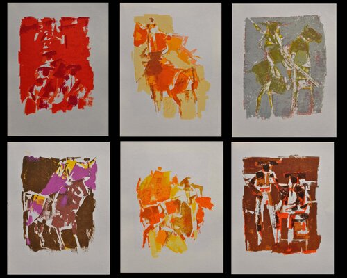 Compositions équestres Orlando Pelayo