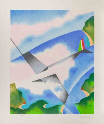 Aerodynamism de Osvaldo Peruzzi, Impresión a la venta en Singulart