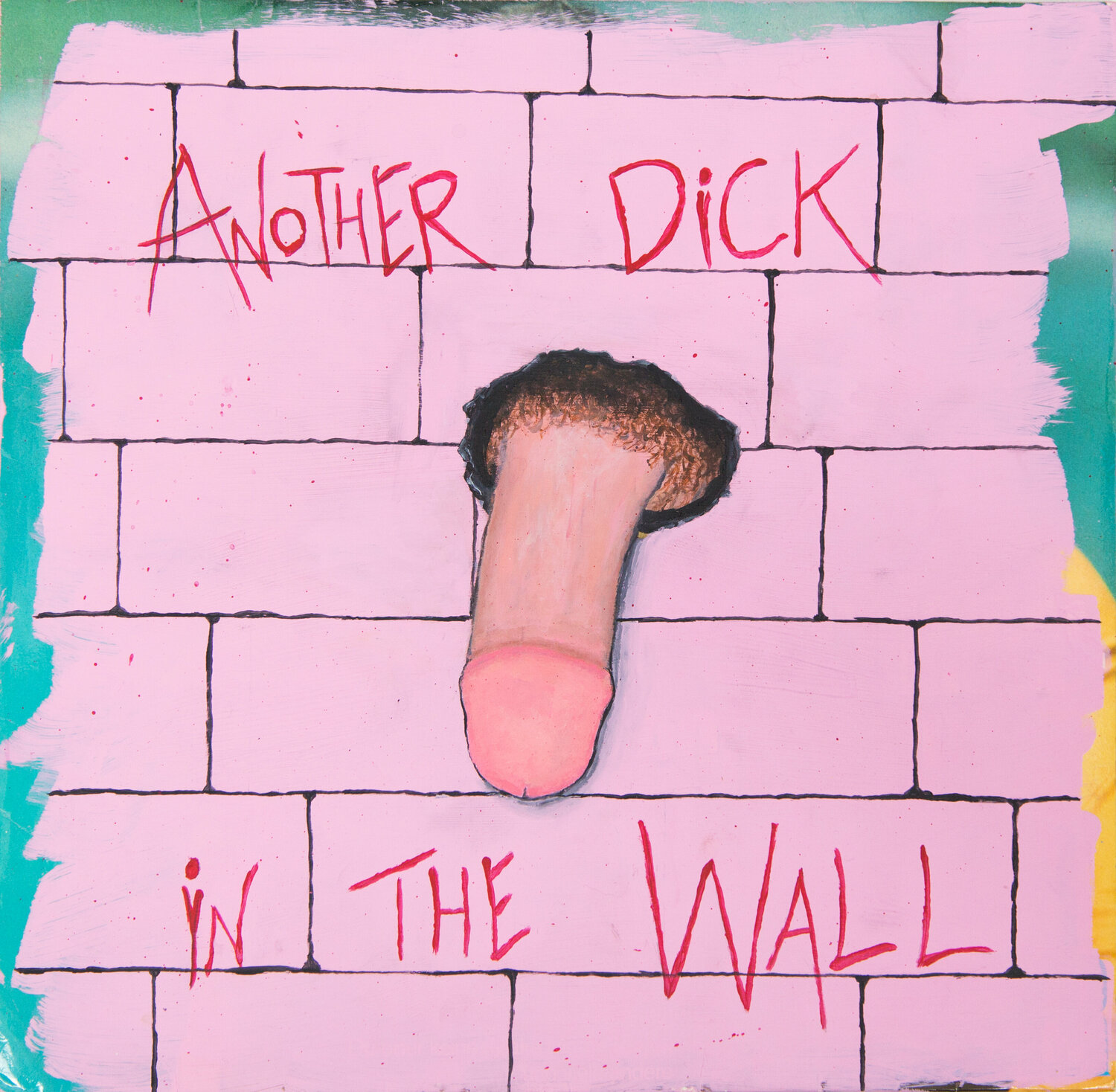 Another dick in the wall