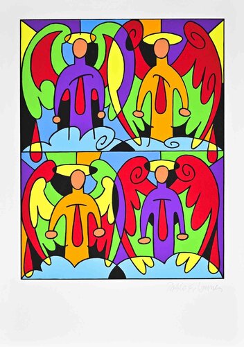 Angels Pop par Pablo Echaurren, Édition en vente sur Singulart