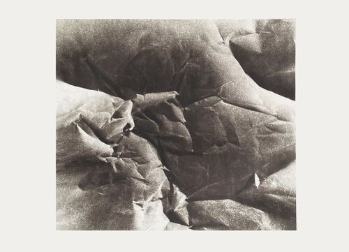 Papiers froissés I von Paul Ackerman, Druck kaufen auf Singulart