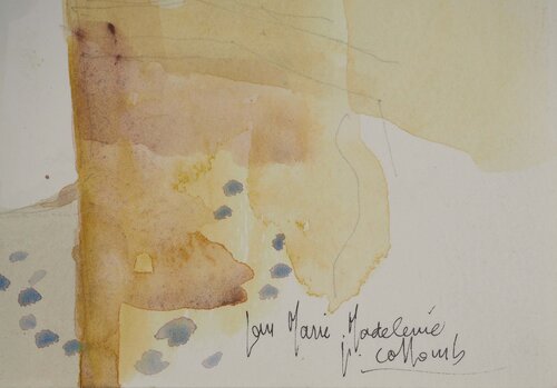 Le bouquet di Paul Collomb, Opera su carta in vendita su Singulart