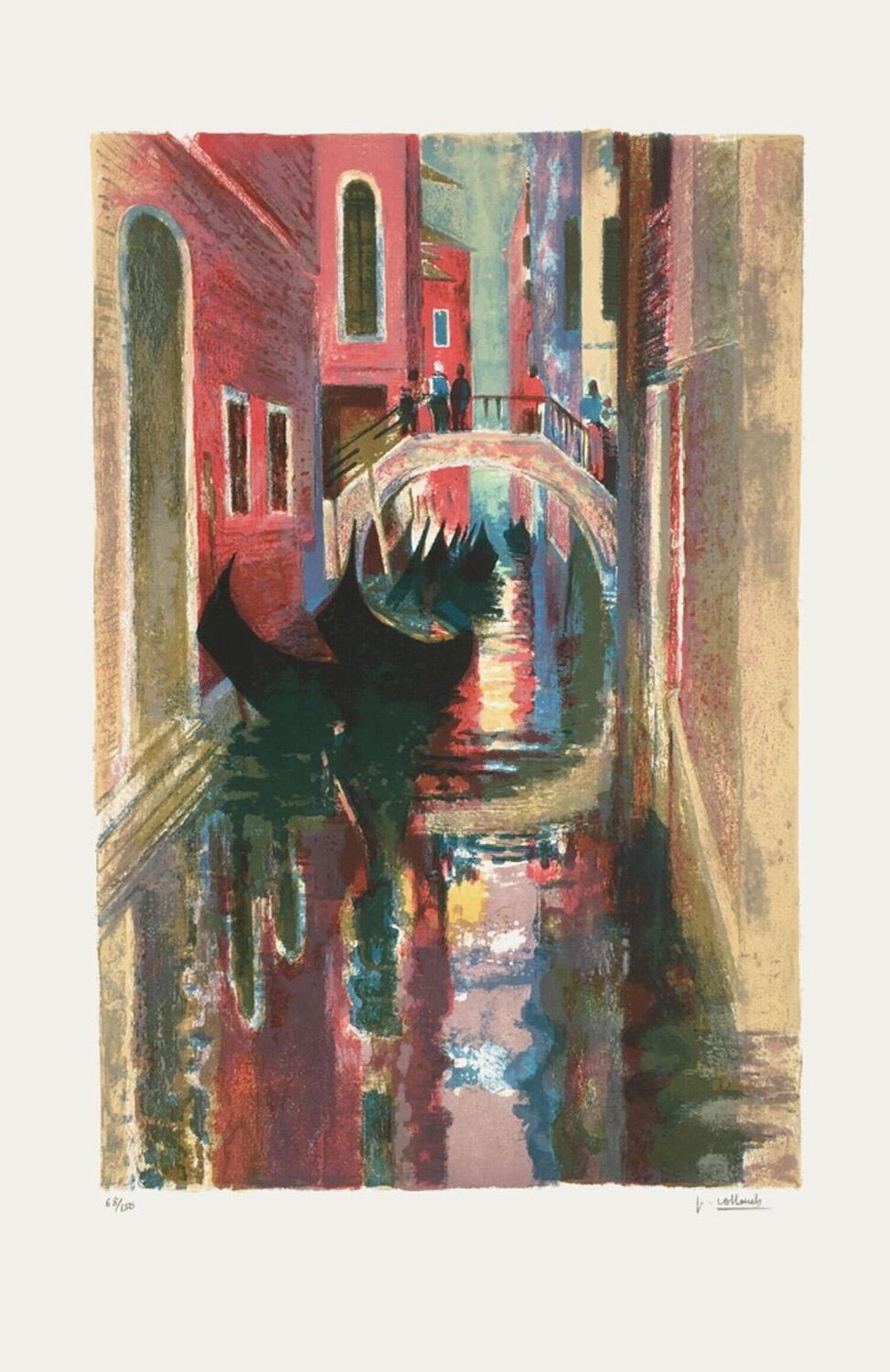 Ruelle à Venise Paul Collomb