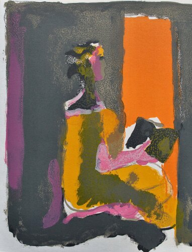 La cinquième colonne by Paul Guiramand, Print for Sale on Singulart