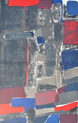 Souvenirs d'Allemagne by Paul Guiramand, Print for Sale on Singulart