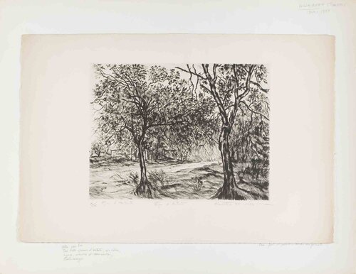 Landscape von Paulette Humbert, Druck kaufen auf Singulart