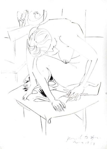 Nude by Pericle Fazzini, Print for Sale on Singulart