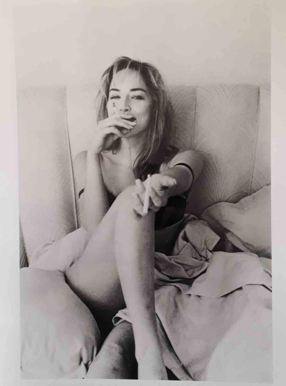 Sharon Stone for Philip Dixon Phillip Dixon