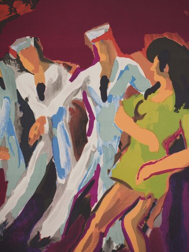 Les marins s'amusent en permission van Pierre Ambrogiani, Afdruk te koop op Singulart