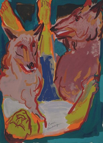 Les Loups van Pierre Ambrogiani, Afdruk te koop op Singulart