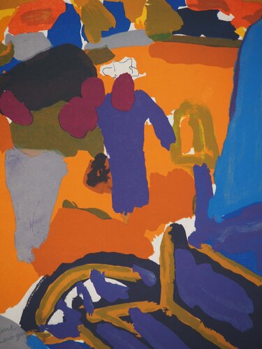 Retour des Champs van Pierre Ambrogiani, Afdruk te koop op Singulart