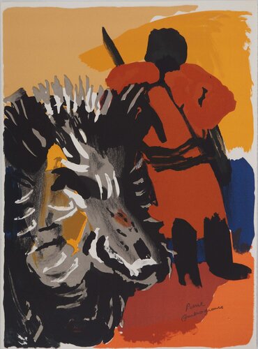 Le Sanglier by Pierre Ambrogiani, Print for Sale on Singulart