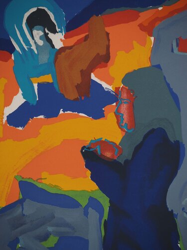 L'arrivée van Pierre Ambrogiani, Afdruk te koop op Singulart