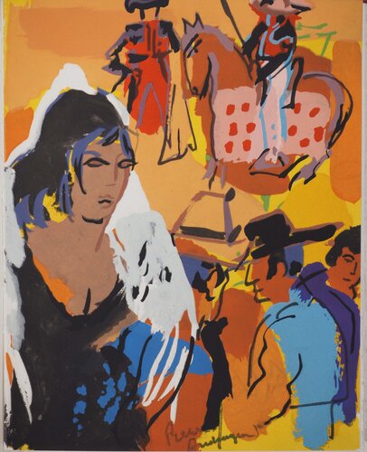 La défiance de Carmen van Pierre Ambrogiani, Afdruk te koop op Singulart