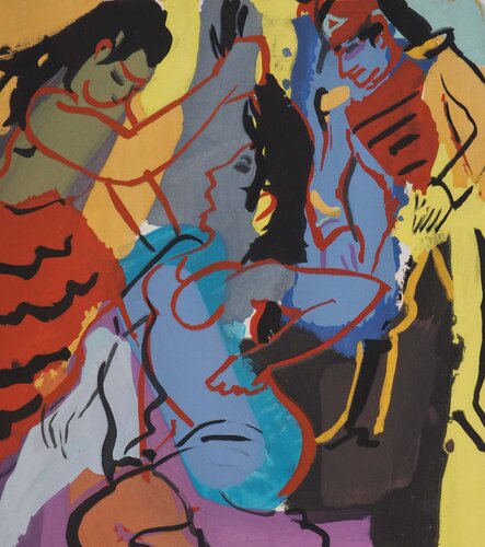 Jalousie di Pierre Ambrogiani, Stampa in vendita su Singulart
