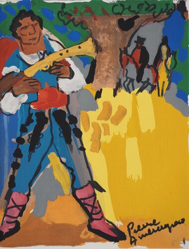 Bandolero de Pierre Ambrogiani, Impresión a la venta en Singulart