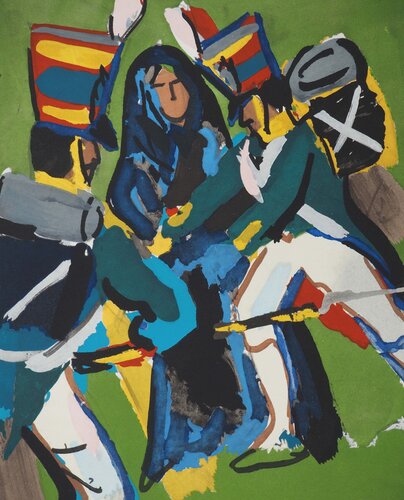 Protection van Pierre Ambrogiani, Afdruk te koop op Singulart