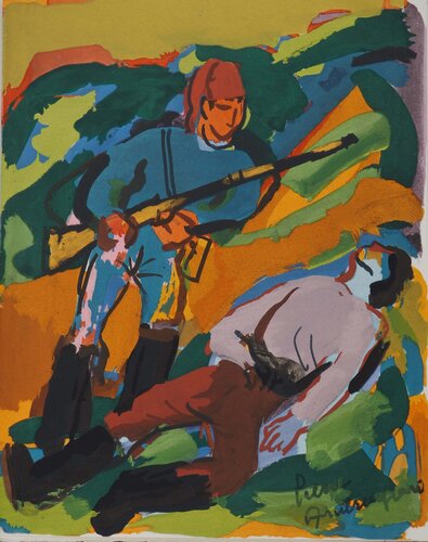 La vendetta corse by Pierre Ambrogiani, Print for Sale on Singulart