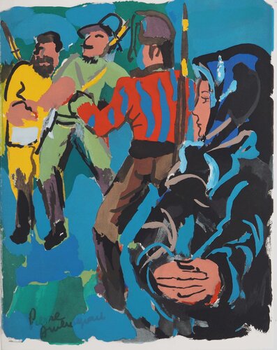 Les bandits devant la justice by Pierre Ambrogiani, Print for Sale on Singulart