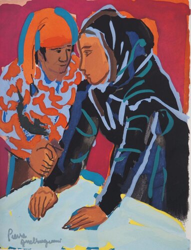 Colomba et Orso by Pierre Ambrogiani, Print for Sale on Singulart