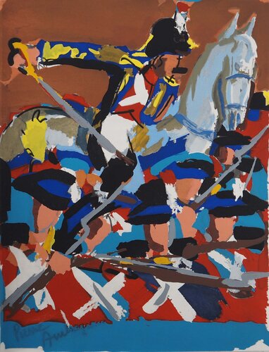 Colonel napoléonien by Pierre Ambrogiani, Print for Sale on Singulart