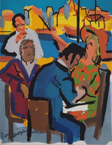 Le notaire du Vieux Port par Pierre Ambrogiani, Édition en vente sur Singulart