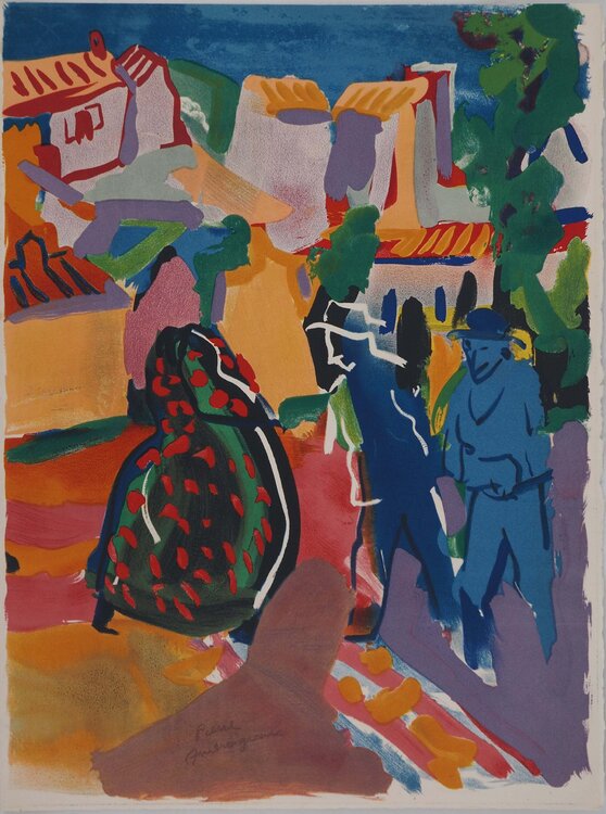 Rencontre au Hameau Pierre Ambrogiani