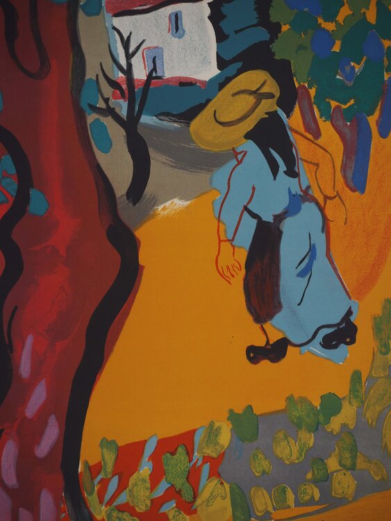 Moisson en Provence : Retour des champs Pierre Ambrogiani