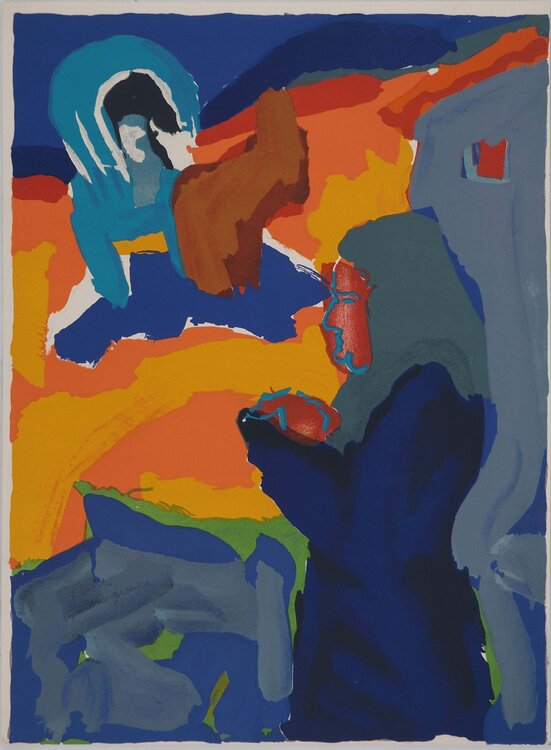 L'arrivée Pierre Ambrogiani