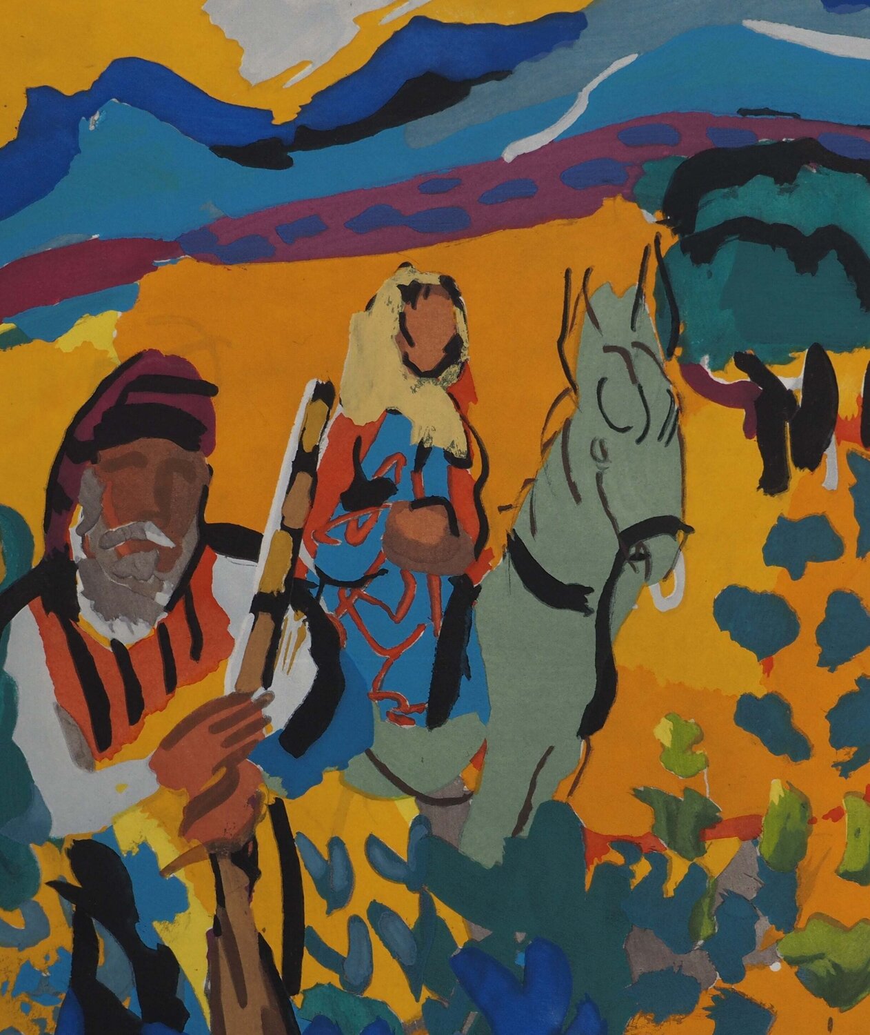 Les bandits dans le maquis Pierre Ambrogiani Stampa in vendita