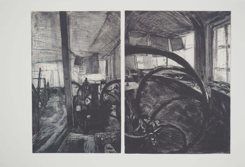 L'atelier de gravures, Héliogravure Pierre Collin