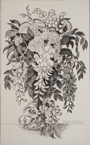 Composition printanière di Pierre Dubreuil, Stampa in vendita su Singulart