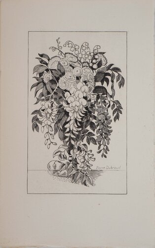 Composition printanière van Pierre Dubreuil, Afdruk te koop op Singulart